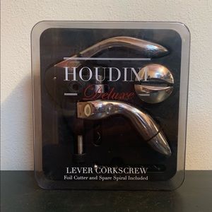 Houdini deluxe lever corkscrew